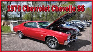 1970 Chevrolet Chevelle SS at Cold Steel Cruisers Generation Gap Car Show by Vehicle Mundo 112 views 12 days ago 4 minutes, 11 seconds