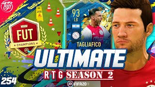 THIS ACTUALLY HAPPENED IN CHAMPS!!! ULTIMATE RTG #254 - FIFA 20 Ultimate Team Road to Glory