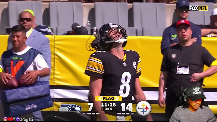 PbgKi Reacts To Pittsburgh Steelers vs. Seattle Seahawks Highlights 2025 NFL Season Week 2