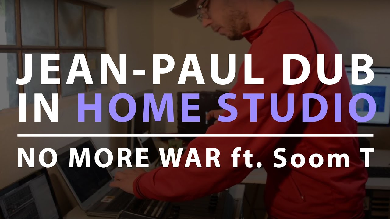 Dubbing "No more War" feat.Soom T Compilation Dubs for Syria