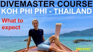 Divemaster course Thailand (Koh Phi Phi) 🐠🤿🦈 | What to expect