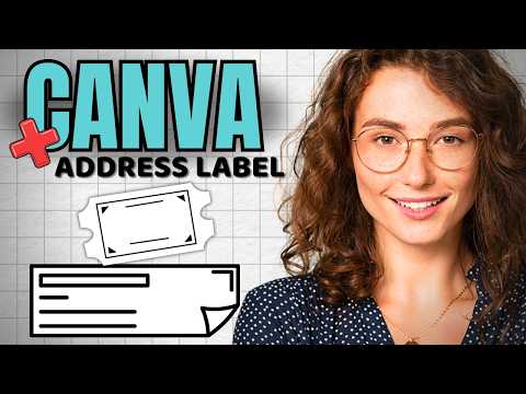 How to Make Address Label in Canva Works Every Time
