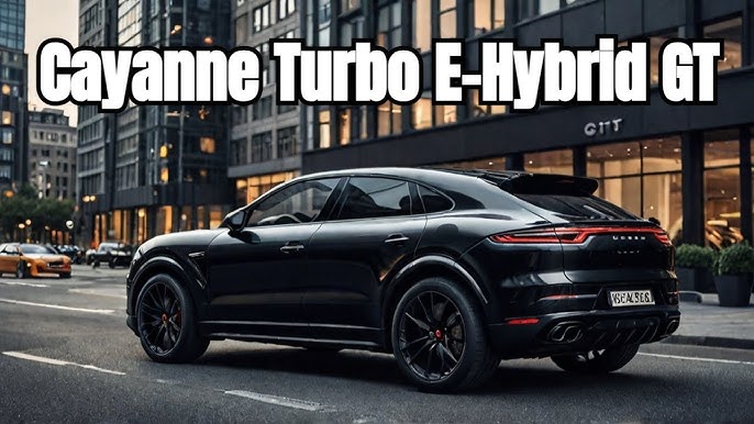 The Speed and Luxury of the 2024 Porsche Cayenne Turbo GT