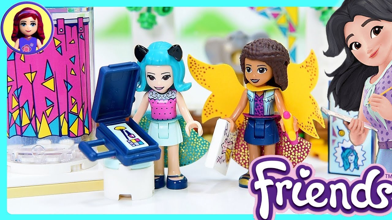 lego friends fancy dress