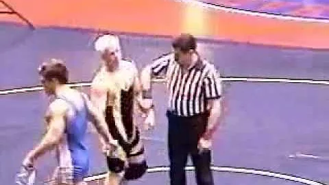 Levi Duyn Wrestling 2003
