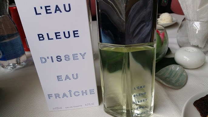 ISSEY MIYAKE L'EAU BLEUE D'ISSEY EAU FRAICHE REVIEW 