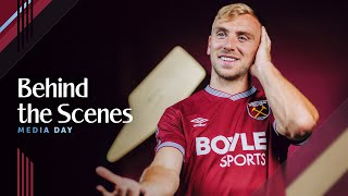 We Are So Jet-Lagged West Ham Media Day Behind The Scenes