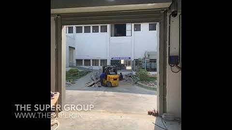 Automatic Rolling Shutter - Make In India - Indian Direct Drive Rolling Shutter Motor