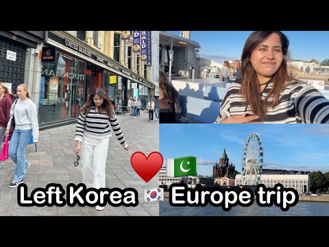 Hello Europe 🌍✈️🇵🇰