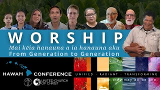 ‘Aha Closing Worship 2022 (message by three generations of clergy)