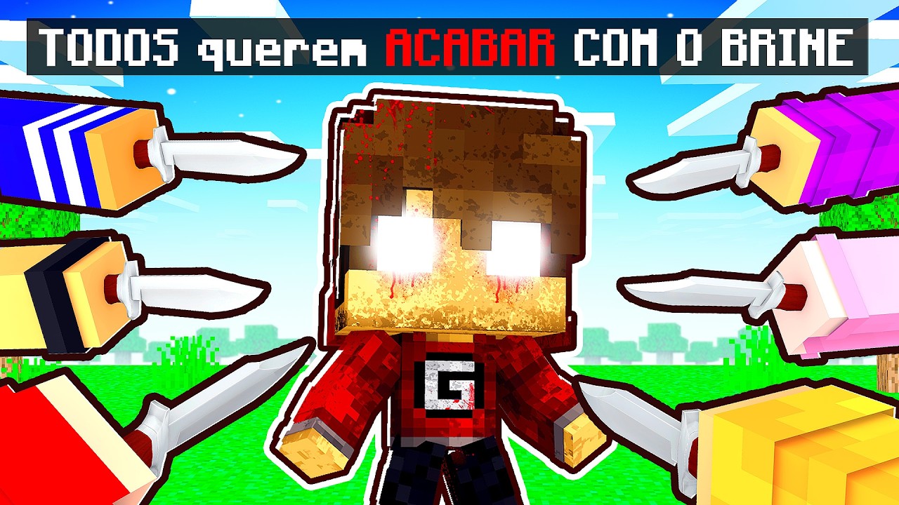 TODO MUNDO quer ACABAR com o BEBE HEROBRINE no Minecraft