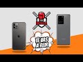 iPhone 11 Pro Max vs Galaxy S20 Ultra | La batalla