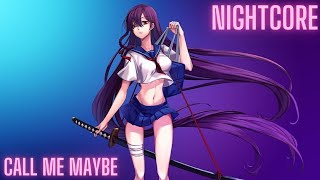 Nightcore - Call Me Maybe (Techno)