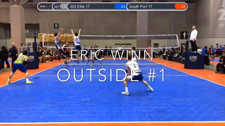 Eric Winn Mens Volleyball Class of 2020