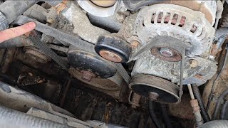 Serpentine belt replacement, 07 - 13 Chevy Silverado & GMC Sierra