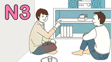 JLPT N3 CHOUKAI JAPANESE LISTENING PRACTICE TEST 7_2025 WITH ANSWERS #4