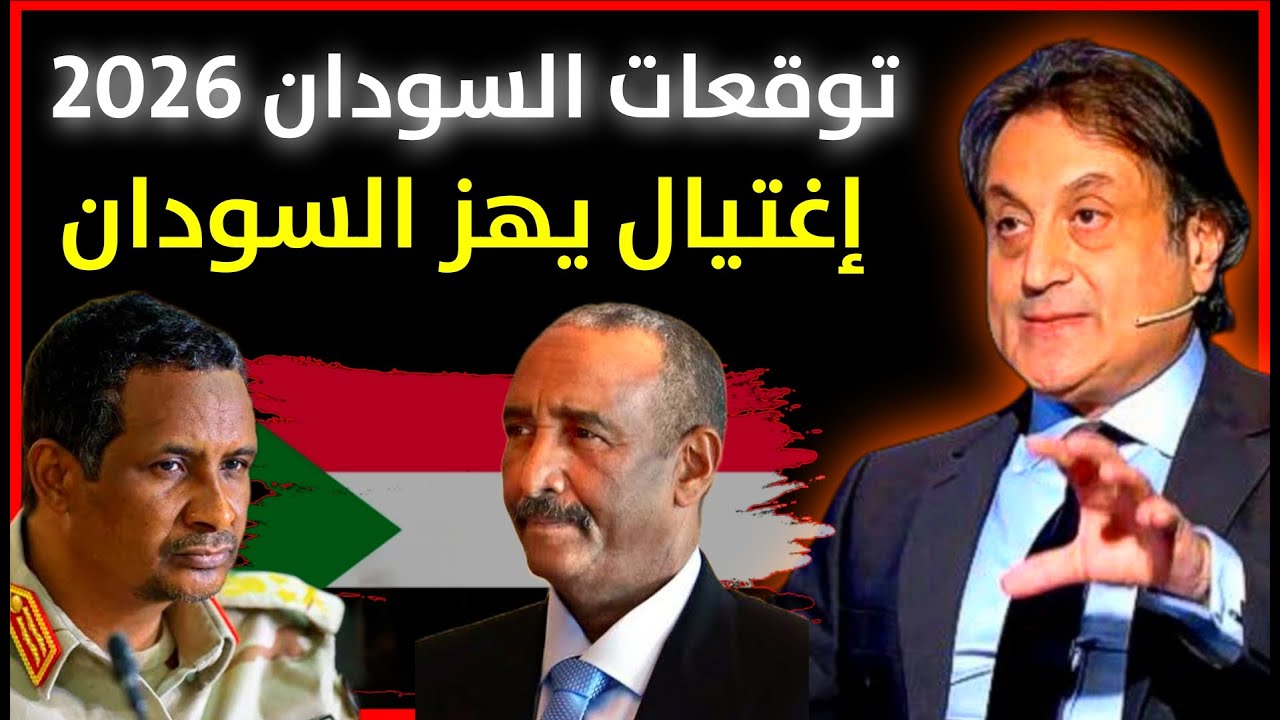توقعات ميشال حايك 2026 عن السودان | توقعات ميشال حايك السودان 2026 |حلقة ميشال حايك 2026 رأس السنة