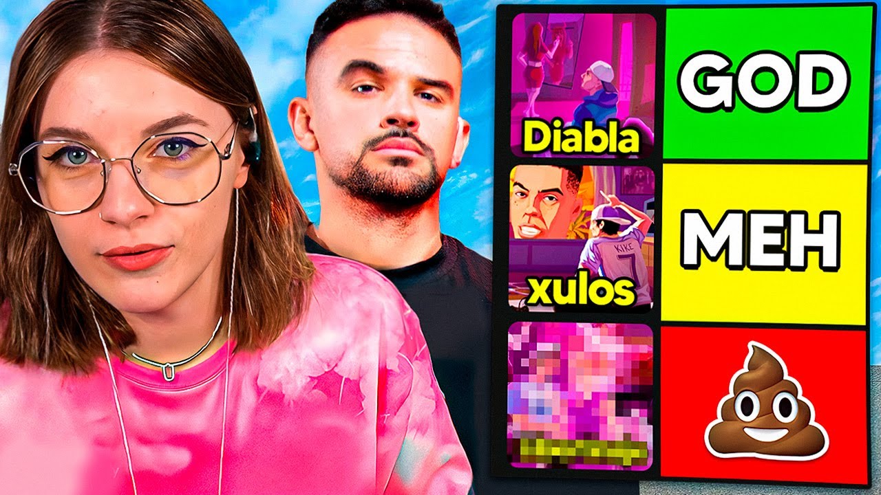 Tier List de Hotel Maligno de Los Diozes (Illojuan y Spok Sponha)