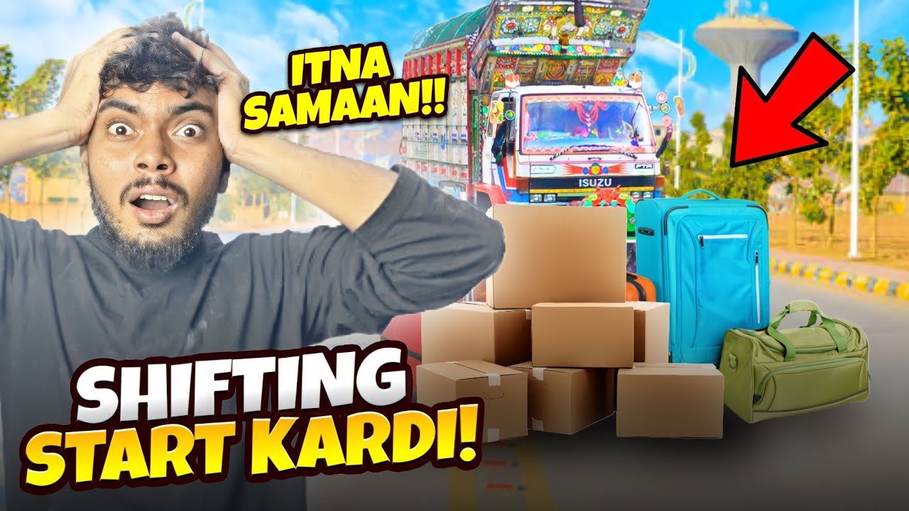 GHAR KI SHIFTING START KRDI 🥲
