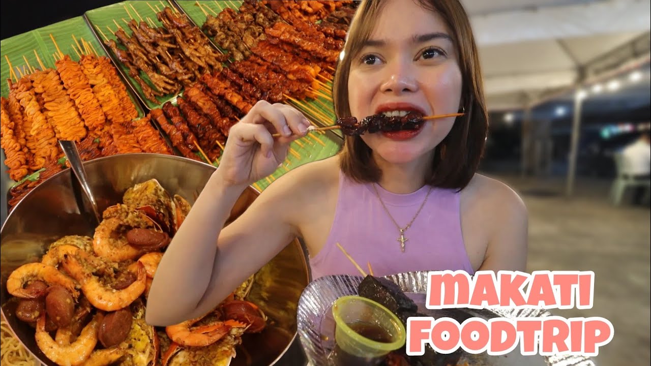 CHUBBY CRAB and CASH & CARRY FOOD PARK Makati FOODTRIP YouTube