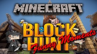 Minecraft - Mineplex - Block Hunt - Funny Moments! w/ Simpson77