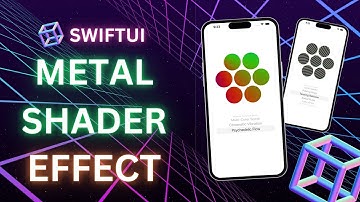 🚀 Stunning SwiftUI Metal Shader Effects! 🌈🎨 | Interactive Live Preview