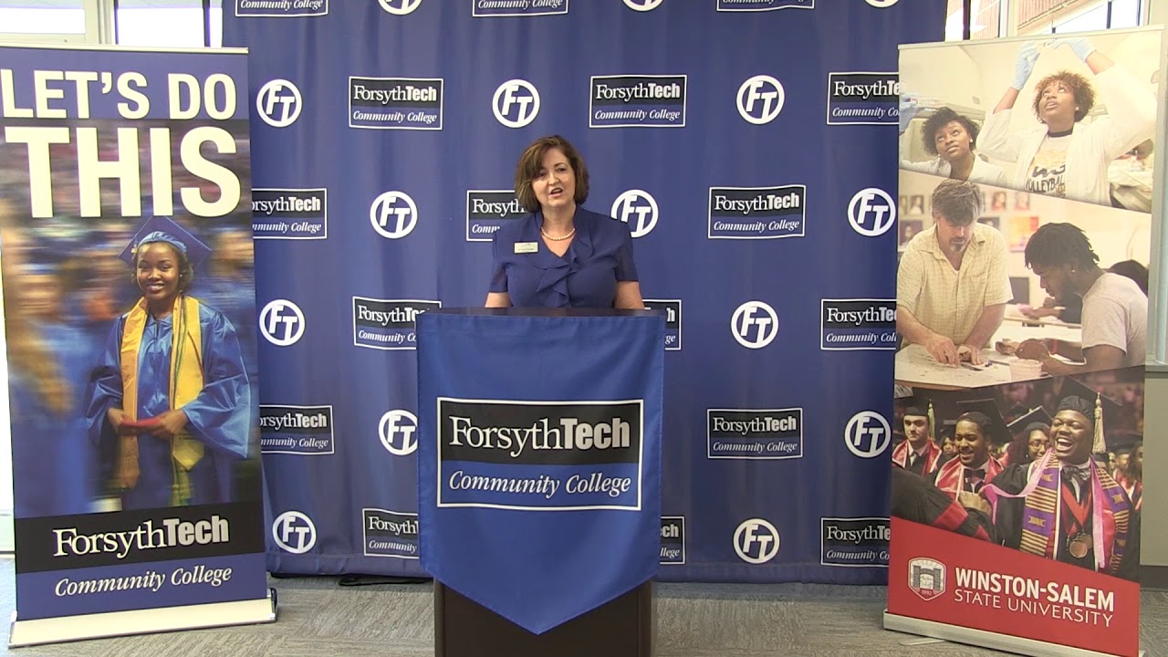 WSSU, Forsyth Tech sign new transfer partnership agreement