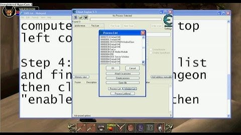 Sherwood Dungeon Speed Hack