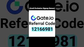 Gate.io Referral Code: 12166981 (Avail Exclusive Signup Bonus) CoinEcho