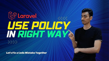 Laravel Authorize and Policy - let