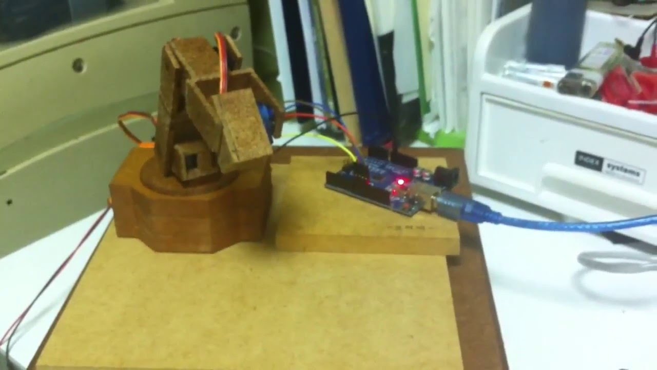 rosserial_arduino test. - YouTube