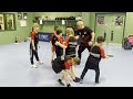 Round the World - Bat & Ball Skills | Talent ID Framework | Table Tennis England