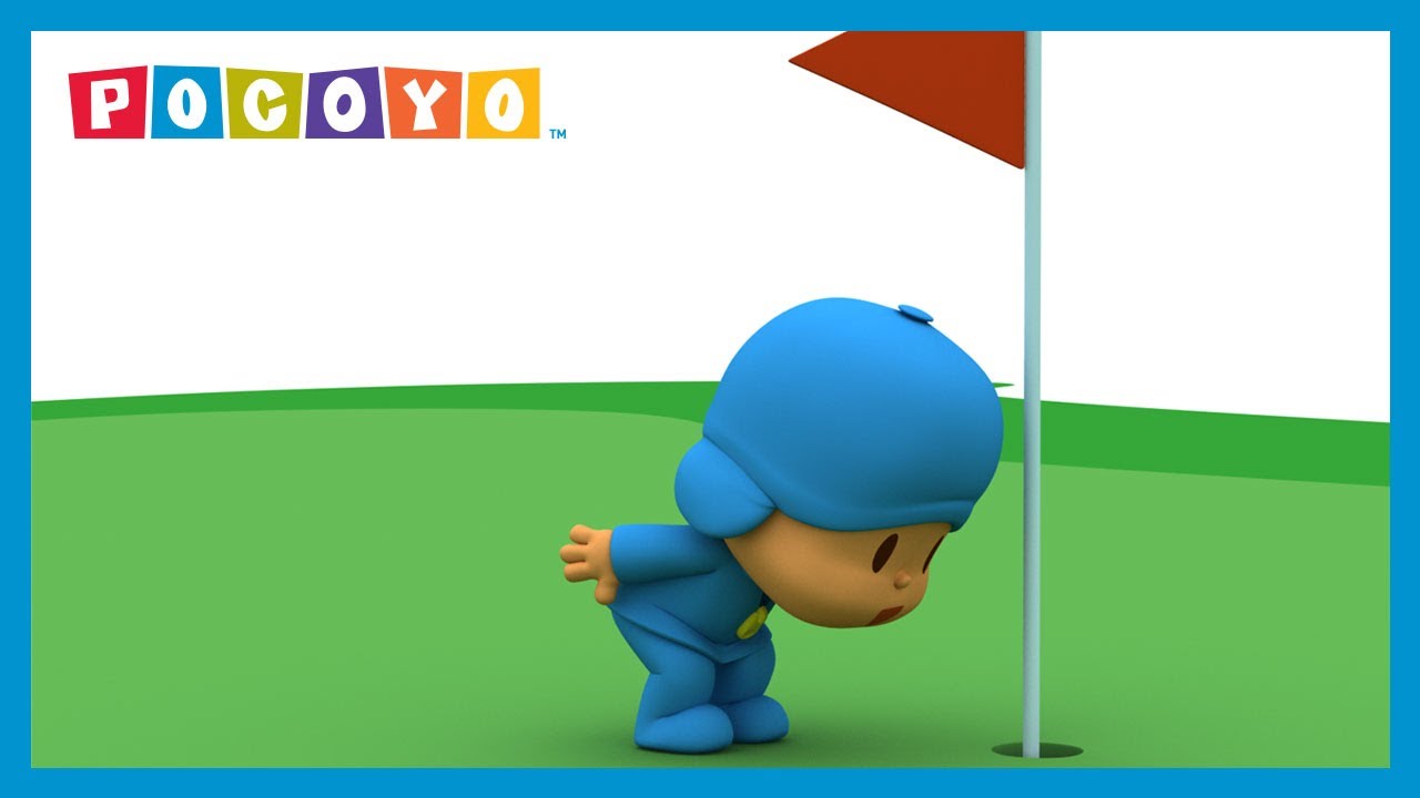 ぽこよ　英語　pocoyo 6巻セット ぽこよ【ぽこよできるもん】Pocoyo - Pocoyo Gets it Right (S01E36