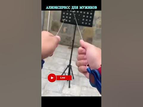 Настоящий веб шутер человека паука - YouTube