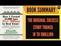 How i turned 1000 into five million in real estate in my spare time by william nickerson   book s