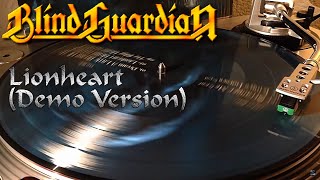 Blind Guardian - Lionheart (Demo Version) - [HQ Vinyl Rip] Picture Disc Vinyl EP