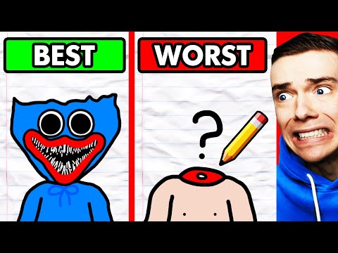 BEST DRAWING vs