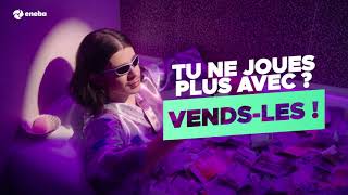 ENEBA APP PUB (Français) : Il y a de l'argent par ici et de l'argent par là