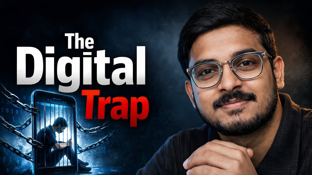 Social media is Rooting you Brain 🧠 | Kalam Ghaseet ✍🏻