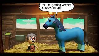 Miitopia - Horse Hypnotized Traveler!