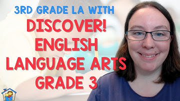 Homeschooling 3rd Grade LA with Discover English Language Arts 3 | Unboxing and Review