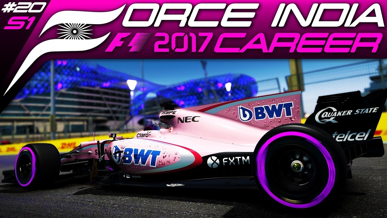 РЕЖИМ КАРЬЕРЫ F1 2017 №20 | ПОСЛЕДНИЙ ДО ? (Вроде как...) | ФИНАЛ В Абу-Даби