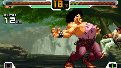 Snk vs Capcom Hugo  Combo 100% (Ratoncitox4)