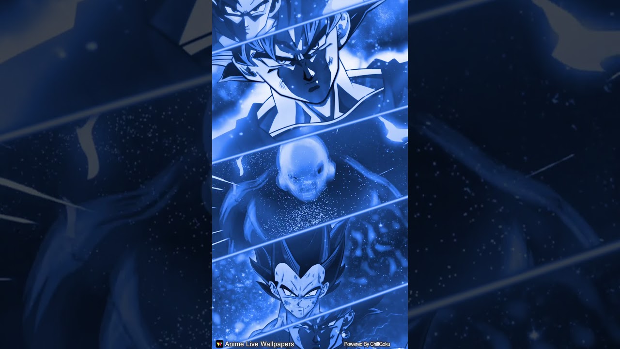 Fond Décran Animé De San Goku Ultra Instinct Youtube