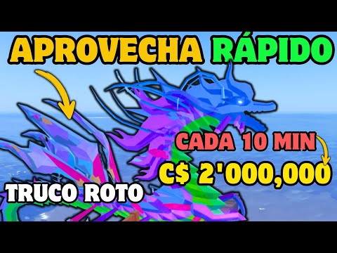 LA MEJOR FORMA DE CONSEGUIR MUCHO DINERO EN FISCH TRUCO 2025