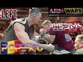 Raimonds coach ray liepins vs adrian popescu  left hand  at arm wars reality check