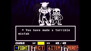 Undertale: Call Of The Void Phase 2 by StretchGamingInc2