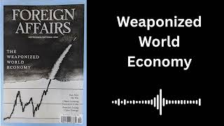 Chokepoints & Power: How the World Economy Got Weaponized