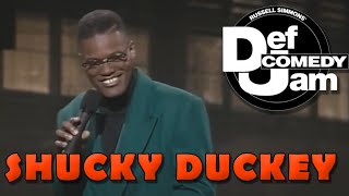 Shuckey Duckey on Def Comedy Jam