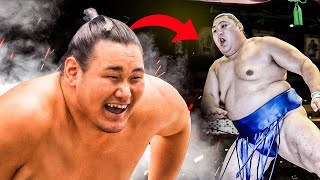 Momen Lucu Sumo yang Tertangkap Kamera